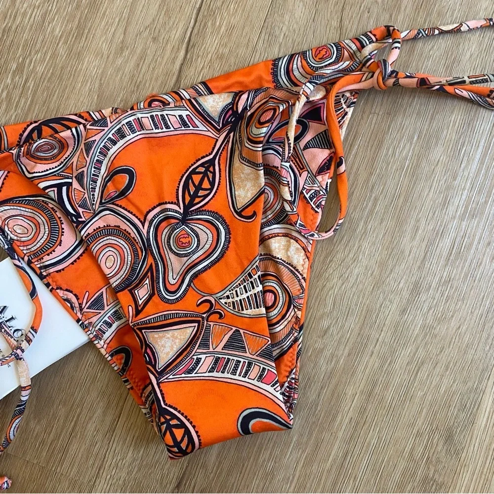 A.L.C. Amina String Bikini Bottom